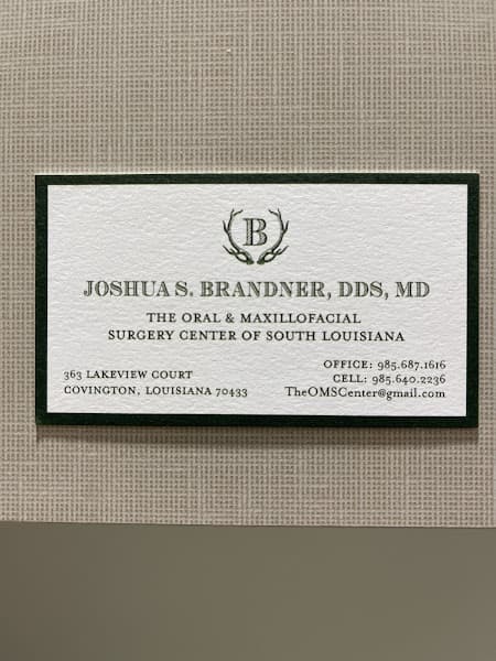 The OMS Center of South Louisiana - Dental Implants & Oral Surgery