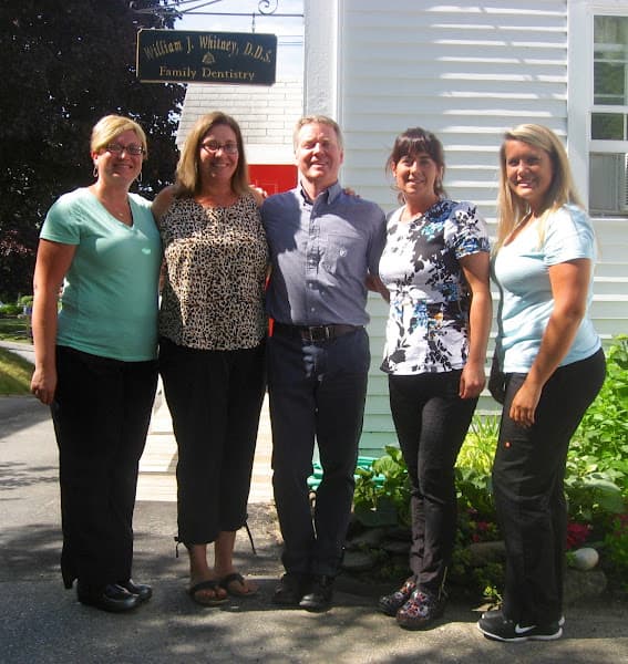 Whitney William J DDS