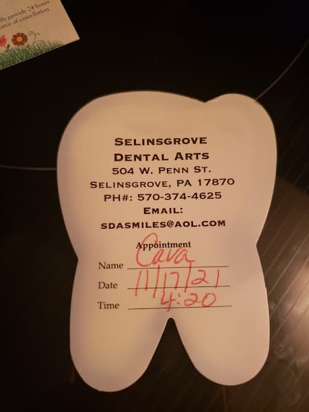 Selinsgrove Dental Arts — photo 3