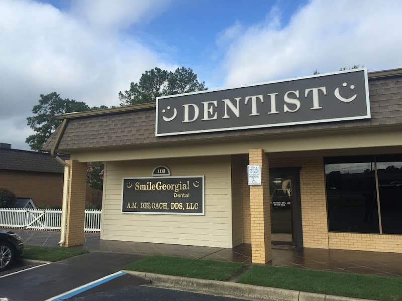 Smile Georgia Dental - Dr. Brandon Burleigh — photo 2