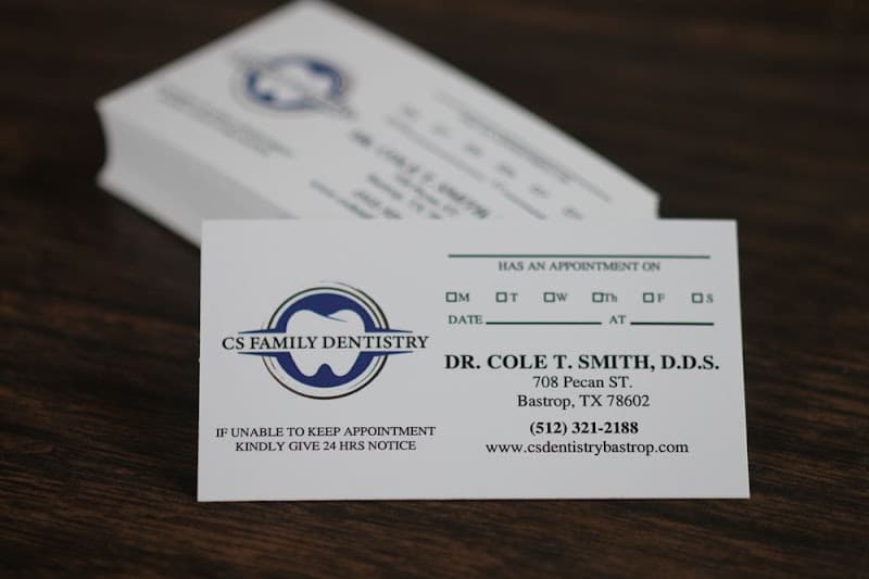 CS Family Dentistry: Cole Smith, DDS — photo 2