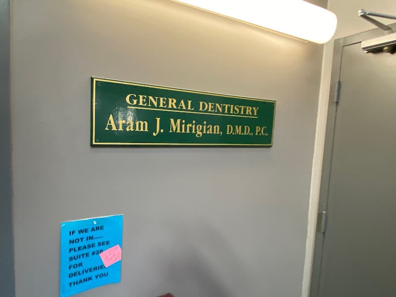 Dr. Aram J. Mirigian, DMD — photo 3