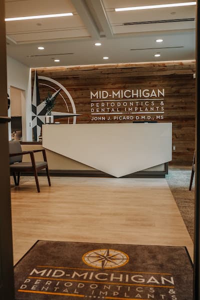 Mid-Michigan Periodontics & Dental Implants, John Picard DMD, MS — photo 3