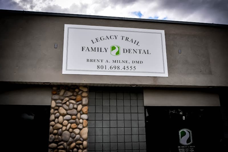 Legacy Trail Family Dental; Brent A. Milne DMD -Layton, West Layton, Kaysville — photo 2