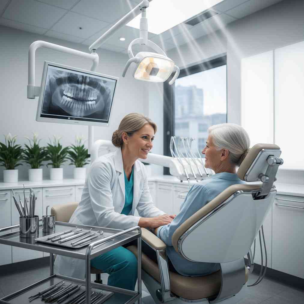 How to choose the right Geriatric Dentist near you