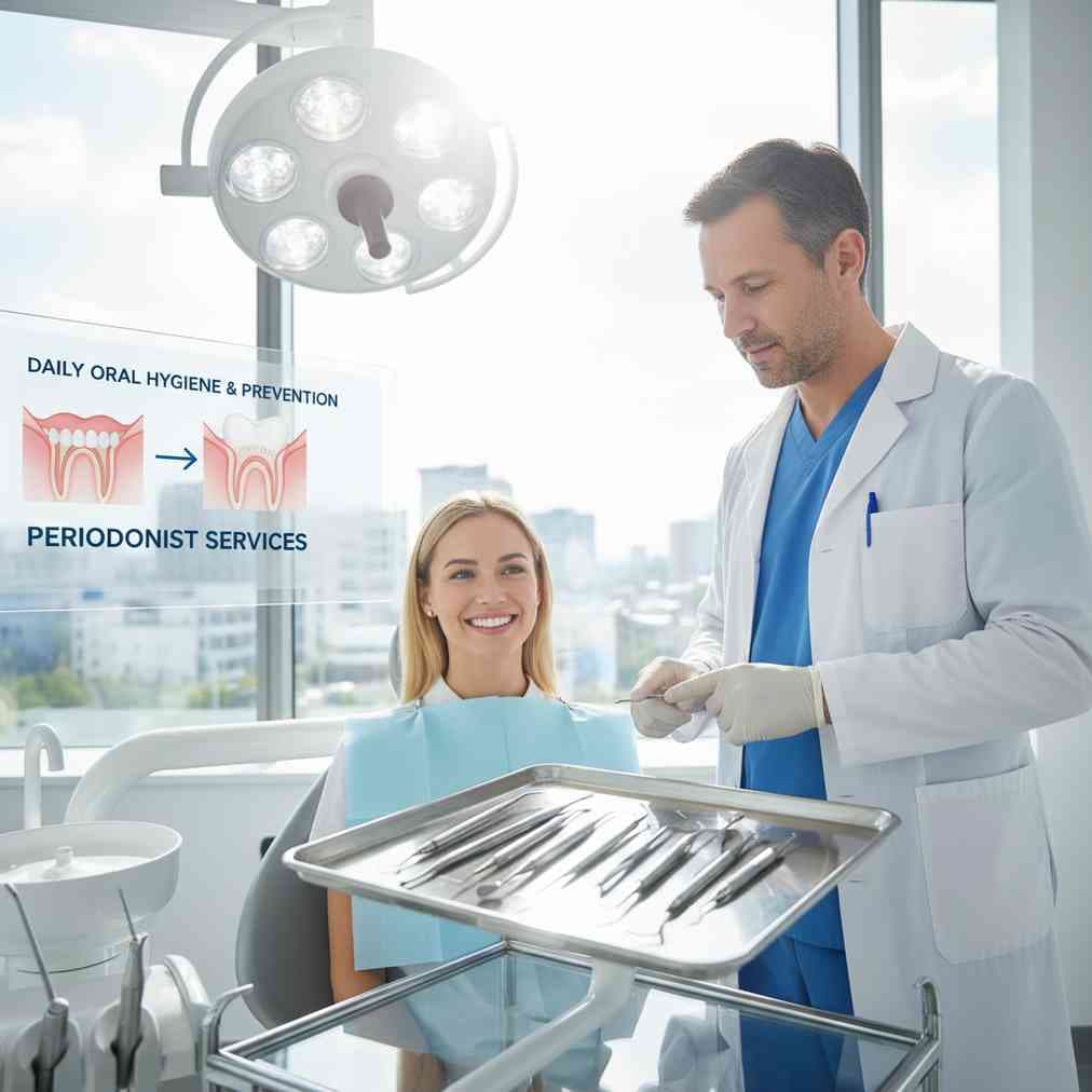 Preventive care and at-home tips recommended by Periodontists