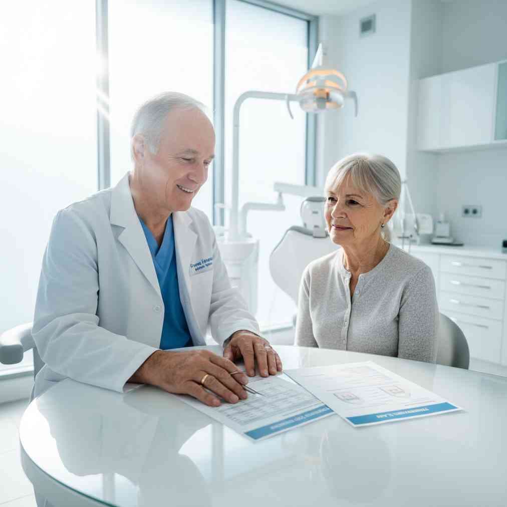Top common procedures at Geriatric Dentist: What to expect and costs