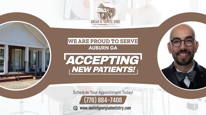 Mall of Georgia Dentistry - Auburn