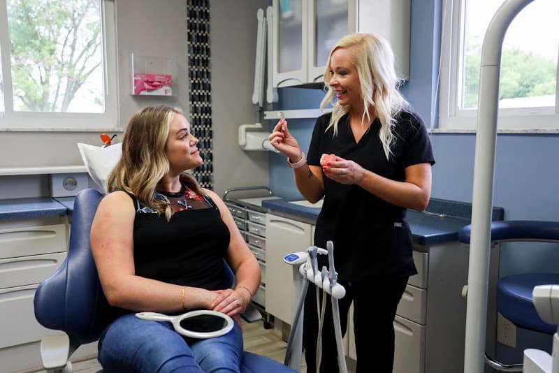 Indian Creek Family Dentistry - Trafalgar — photo 3