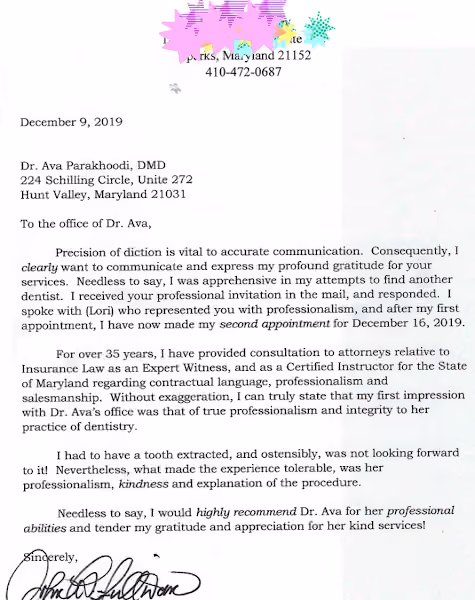 Ava Parakhoodi DMD- Maryland Elite Dentistry — photo 3