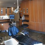 Professional portrait of a dentist