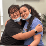 Professional photo of a dentist