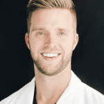 Professional portrait of a dentist