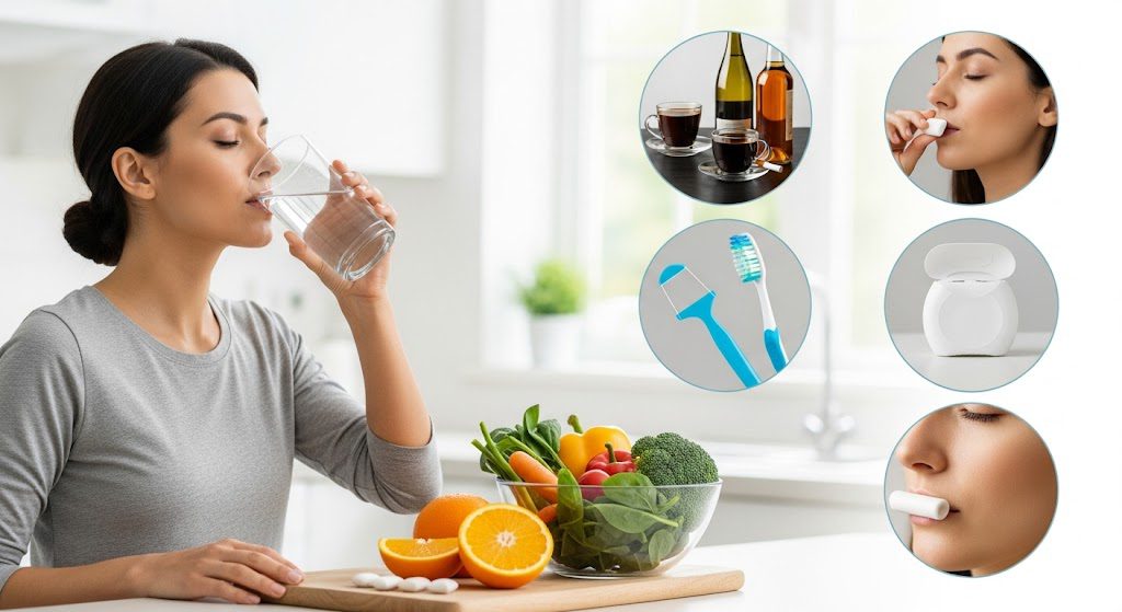 Best Practices for Maintaining Saliva Health