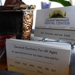 Professional dental staff member at Central Vermont Dental Center