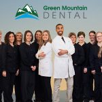 Professional photo of a dentist