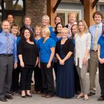 Professional dental team at Stowe Family Dentistry
