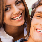Professional portrait of Dr. Nabavi, dentist at Elegant Dental Care