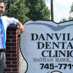 Professional portrait of Dr. Nathan J Hawk, DMD