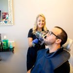 Professional portrait of a dentist, placeholder image