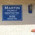 Professional portrait of a dentist