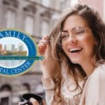 Smiling dentist at Family Dental Center