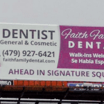 Portrait of Dr. Ami Agbabli, Dentist at Faith Family Dental