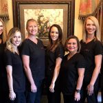 Professional portrait of Dr. Lana Johnson Clarke and Dr. Susannah Field Meng Shook, dentists at Hattiesburg Family Dental Care