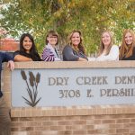 Professional portrait of a dentist at Dry Creek Dental