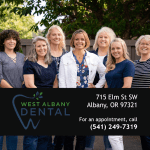 Professional portrait of Dr. Hannah Glazunov, Dentist at West Albany Dental