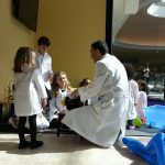 Professional photo of a dentist