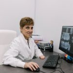 Professional photo of a dentist from Dr. K Dental