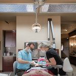 Professional portrait of Dr. Dempsey, dentist at Comprehensive Family Dentistry