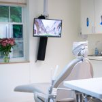 Professional photo of a dentist at Belmont Family Dental
