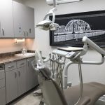 Professional photo of a dentist
