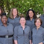 Triangle Restoration Dentistry Team Photo