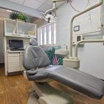 Professional portrait of a dentist