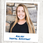 Professional profile picture of a dentist
