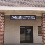 Professional photo of Dr. Lawrence Hutson and Dr. Timothy Hutson representing Taylorville Dental