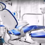 Professional portrait of a dentist