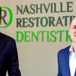 Dr. Ryan Jones and Dr. Caleb Estes of Nashville Restorative Dentistry