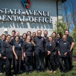Professional photo of a dentist at State Avenue Dental Office