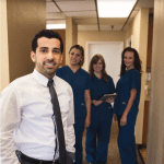 Professional photo of a dentist at Central Valley Dentistry