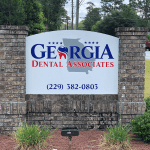 Generic professional photo of a dentist