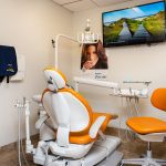 Image of a dentist at Central Ave Dental