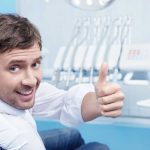 Professional portrait of a dentist