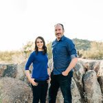 Photo of Dr. Allen Ewell and Dr. Elizabeth Ewell