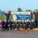 Professional portrait of a dentist at Esau Miller Family Dentistry