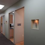Generic dental office team member smiling