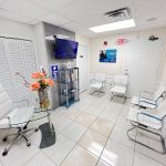 Image of a dental professional at Florida Dental Clinic
